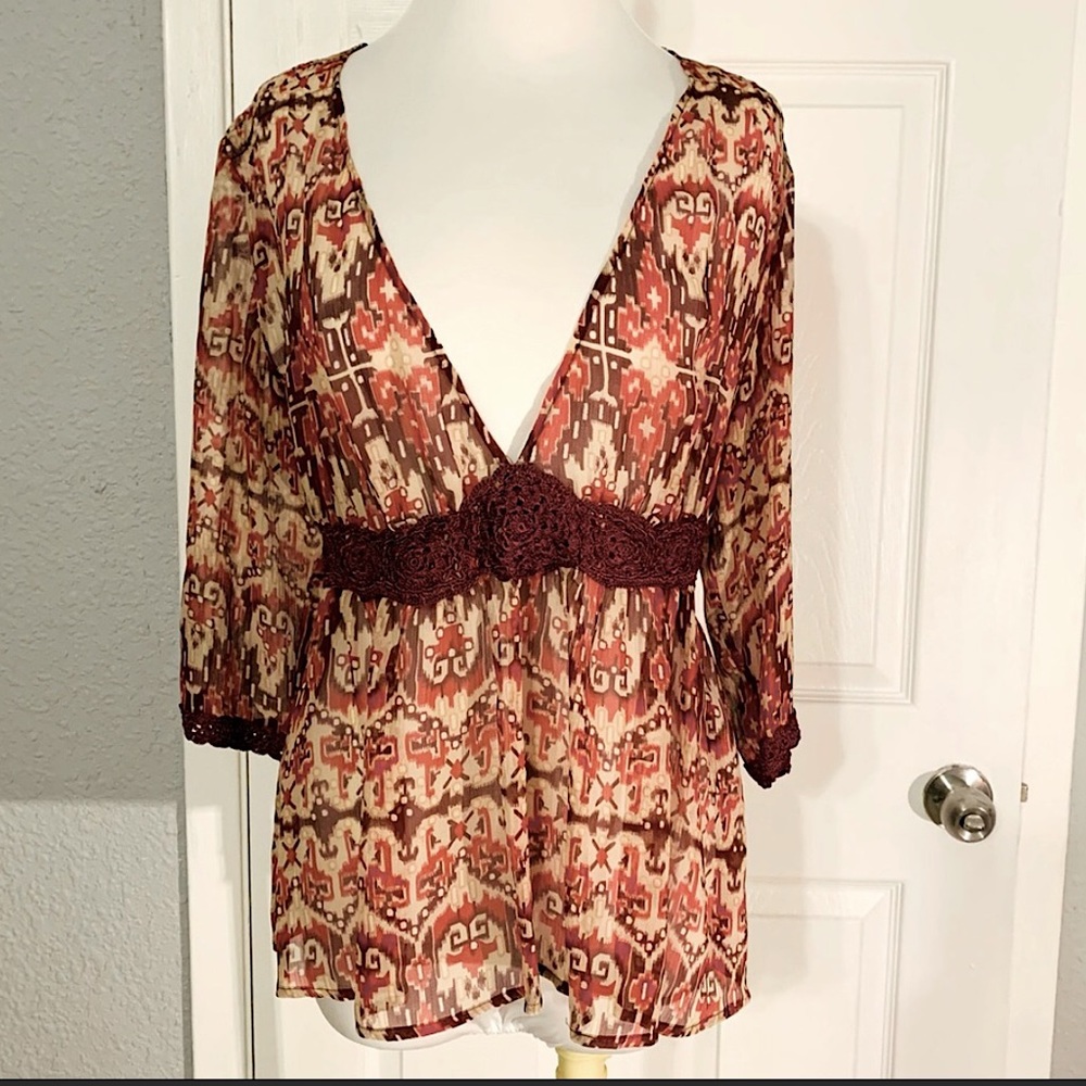 Cabi - Silk Blouse